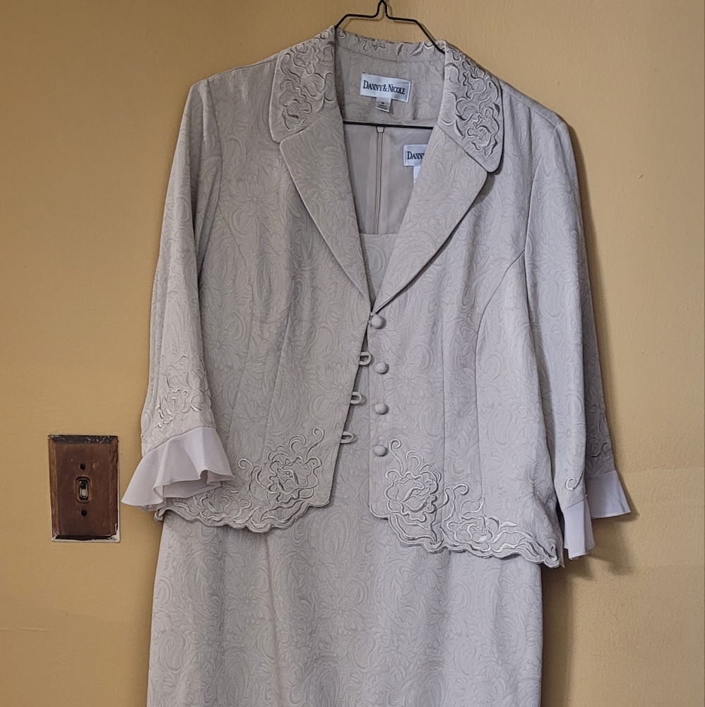 Danny & Nicole 2 PC Dress-Special Occasion